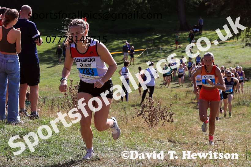 Senior Womens 2026 NEHL, Thornley Hall Farm, Peterlee, County Durham. Photo: David T. Hewitson/Sports for All Pics